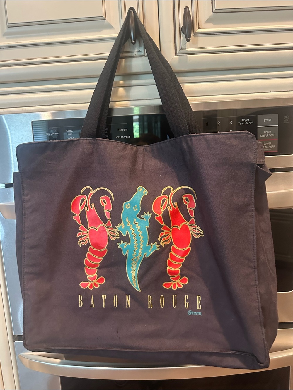 Baton Rouge Tote Bag